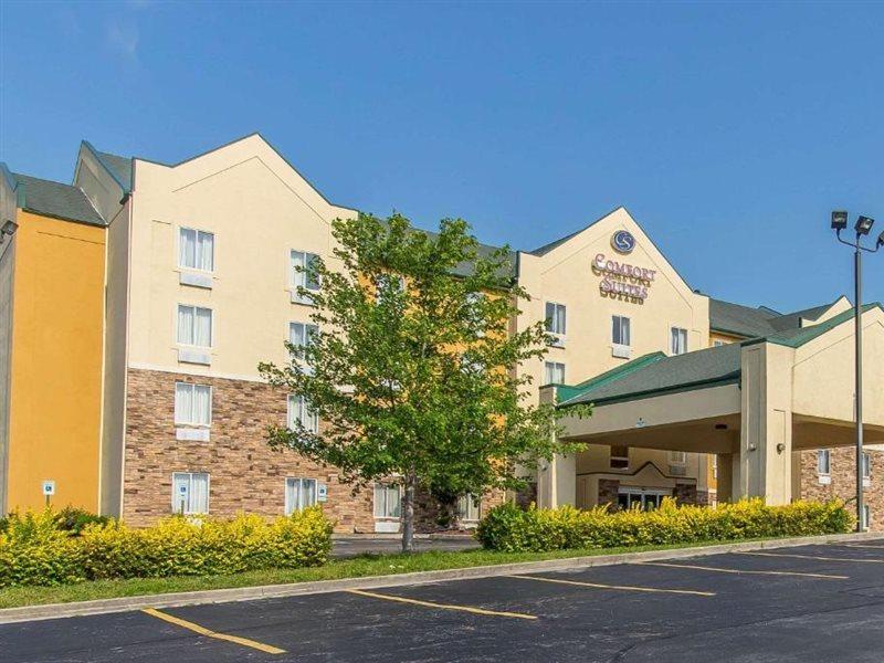 Comfort Suites Richmond Dış mekan fotoğraf