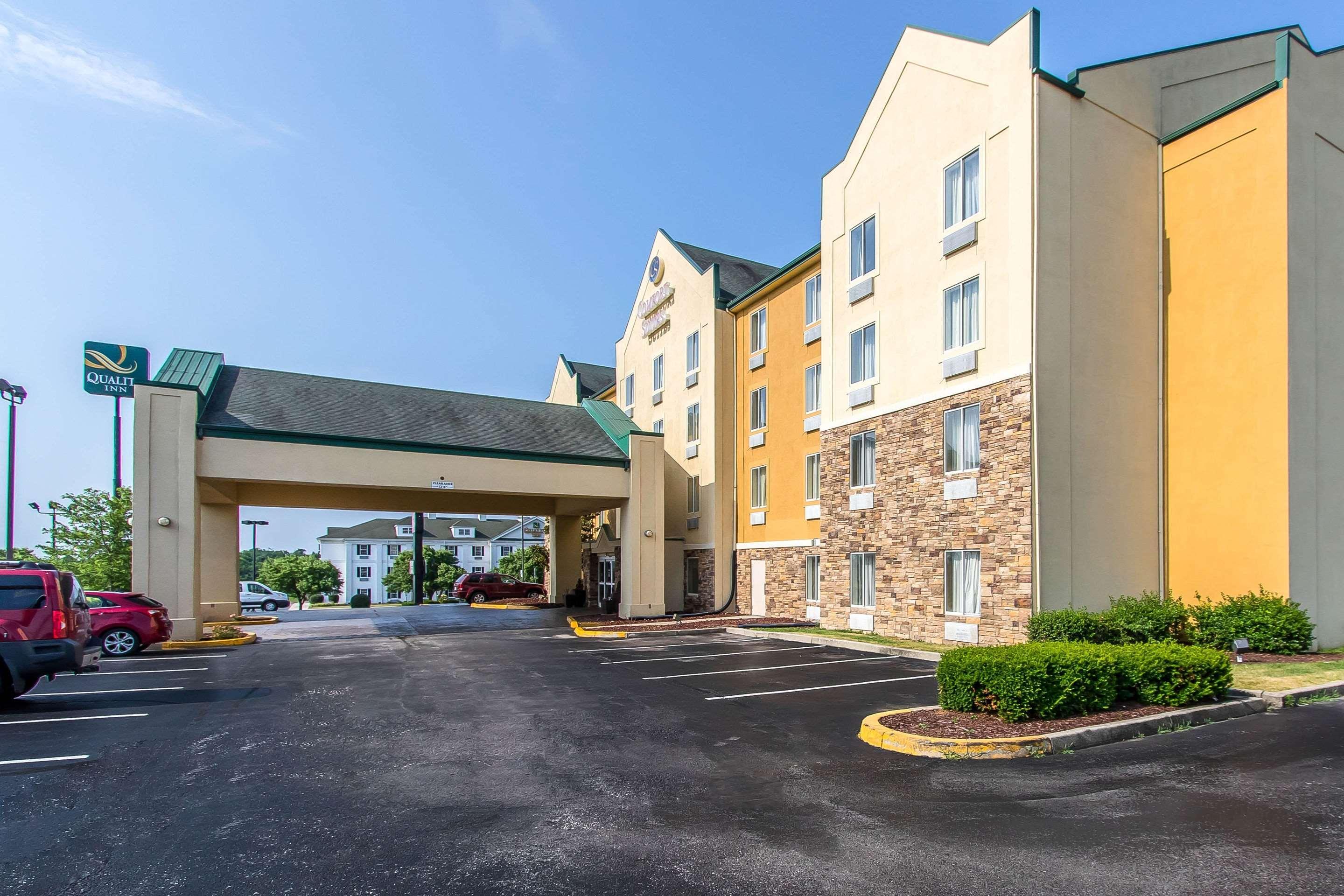 Comfort Suites Richmond Dış mekan fotoğraf