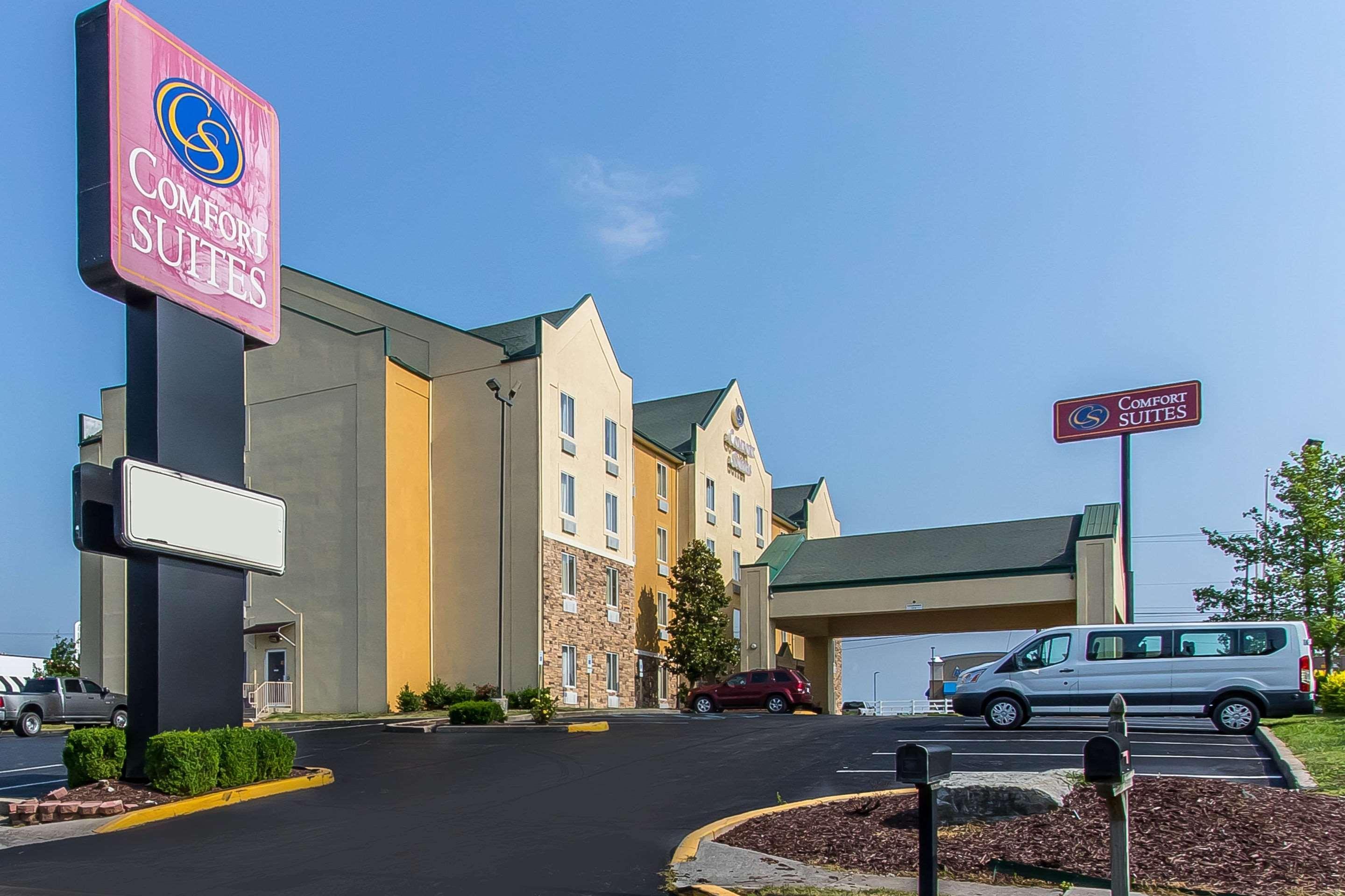 Comfort Suites Richmond Dış mekan fotoğraf