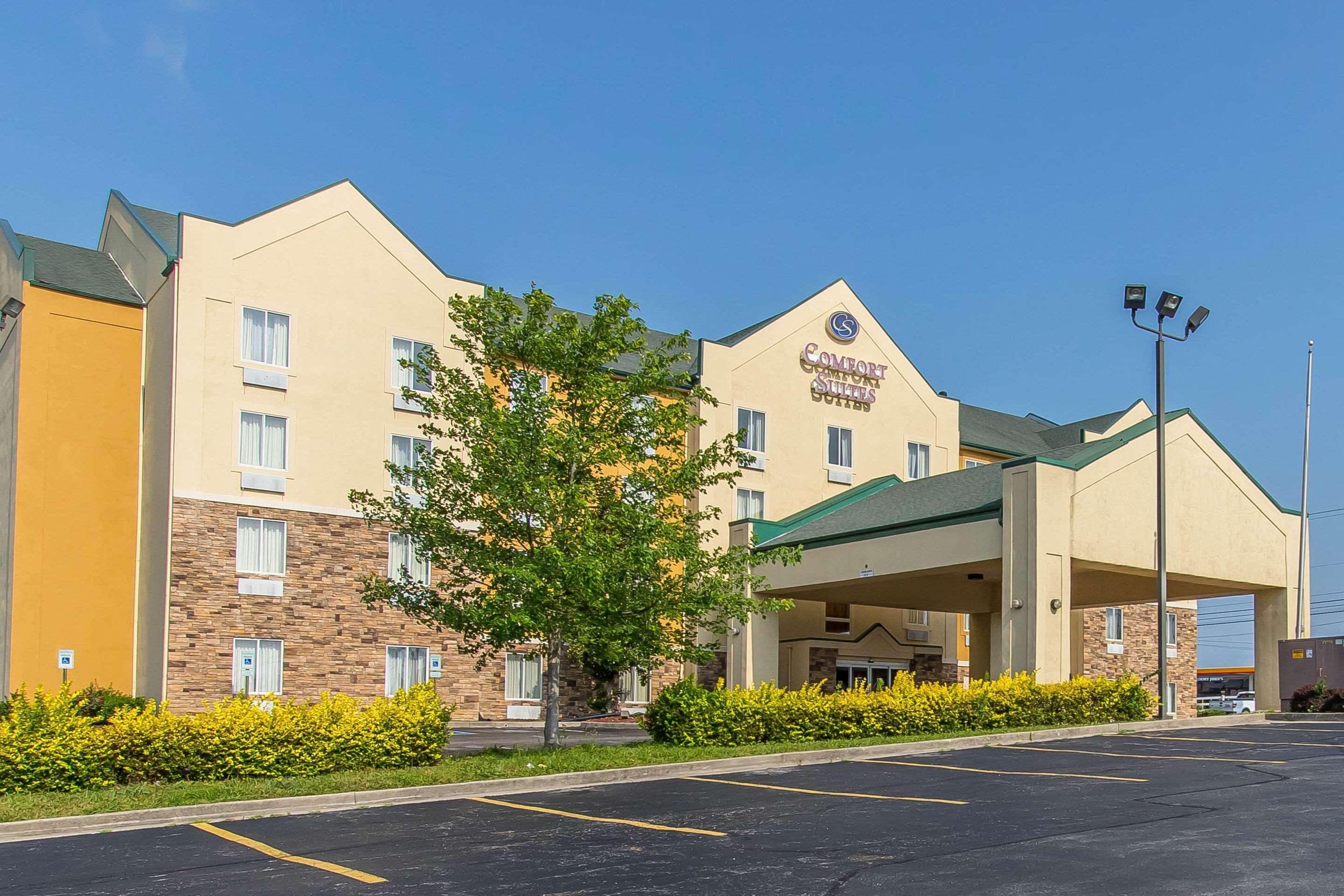 Comfort Suites Richmond Dış mekan fotoğraf